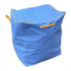 shumee VELIKA TORBA Z UŠESI IN DRŽALOM ZA IGRAČE 3XL 220L OJAČANA KURIRSKA ŠKATLA