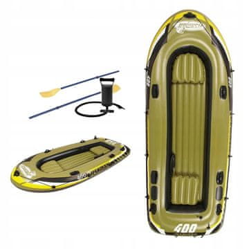 shumee Ribiški ponton za 5 oseb FISHMAN400 Vesla za čoln 280 cm