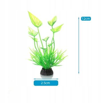 shumee AKVARIJSKE RASTLINE UMETNA RASTLINA ZA AKVARIJ 25