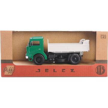 shumee Terenski tovornjak Jelcz 317, zelen, merilo 1:43, zbirka PRL Daffi