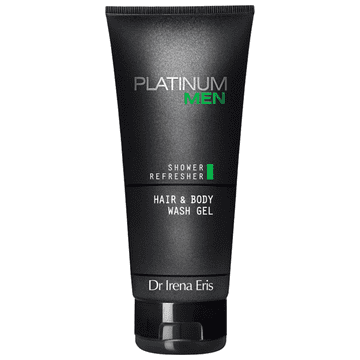 shumee Dr. Irena Eris Platinum Men gel za umivanje telesa in las 200 ml