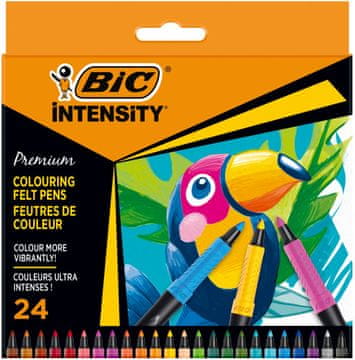 shumee BIC Intensity Premium markerji 24 barv
