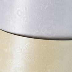 shumee Dekorativni papir s cvetličnim vzorcem /20 kosov/ Galeria Papieru 220g 203301 DIAMANTNO BELA