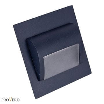 shumee LED stopniščna svetilka 1,2 W grafitna Decorus ID-1157 Idealed