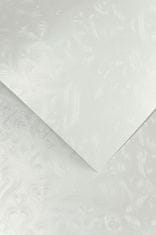 shumee Dekorativni papir Love /20 kosov/ 220g Galeria Papieru 203401 DIAMANTNO BELA