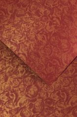 shumee Dekorativne papirnate vrtnice /20 kosov/ Galeria Papieru 250g 202916 bordo