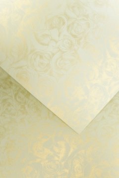 shumee Dekorativne papirnate vrtnice /20 kosov/ Galeria Papieru 250g 202902 KREMASTE