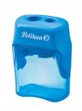 shumee PELIKAN DVOJNI BRUSILNIK V-OBLIKE Z POSODO