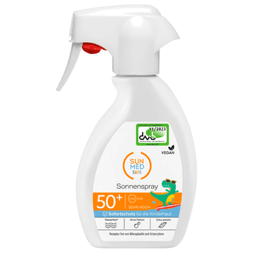 shumee Sun Med otroški sončni sprej SPF 50+ 220 ml