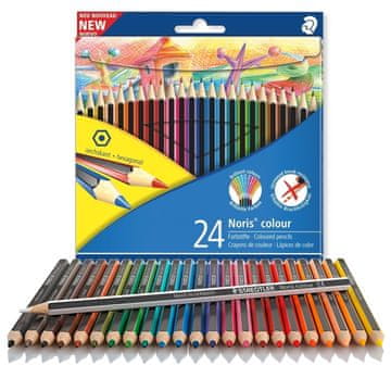 shumee Noris Colour Wopex 24 barvne voščenke Staedtler 185C24P