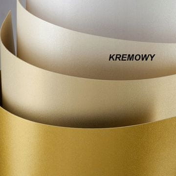 shumee Islandski dekorativni papir /20 kosov/ Galeria Papieru 220g 200602 KREMNA