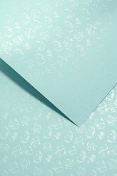 shumee Dekorativni papir Majhne vrtnice /20 kosov/ 220 g Galeria Papieru 203508 MODRA