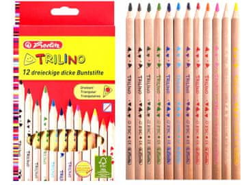 shumee Trilino barvice 12 barv Herlitz 10412062