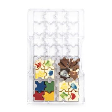 Decora Profesionalni model za čokolado PUZZLE