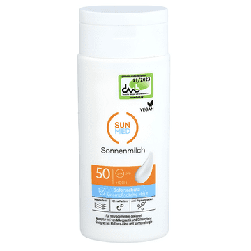 shumee Sun Med losjon za sončenje SPF50+ 200 ml