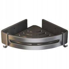 shumee DVOJNA KOTNA POLICA ZA TUŠ KOPALNICO