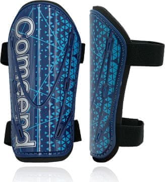 shumee Ščitniki za goleni za nogomet za otroke, nastavljivi trakovi, velikost L