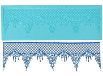 shumee Jesenska silikonska čipkasta podloga