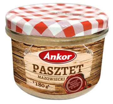 shumee Ankor mazovska pašteta 180 g