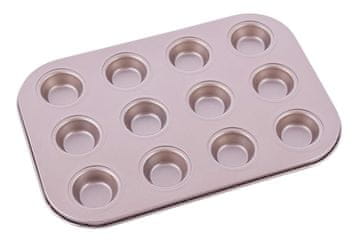 shumee 12-skodelični pekač za mini mafine s premazom proti prijemanju