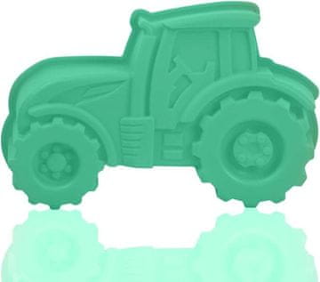 shumee Silikonski 3D model za peko tort in sladic v obliki traktorja