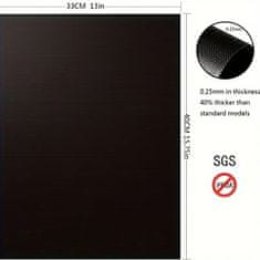 shumee 4 kosi teflonske podloge za peko v pečici, 40 x 33 cm, pekač za žar