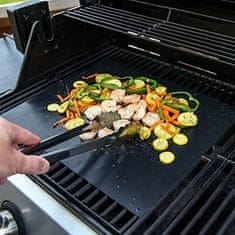 shumee 4 kosi teflonske podloge za peko v pečici, 40 x 33 cm, pekač za žar