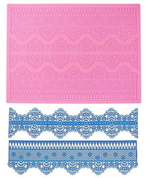 shumee Velika silikonska podloga za čipkaste trakove