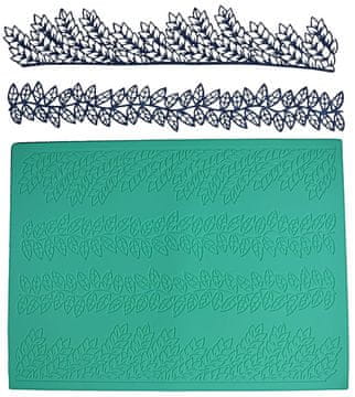 shumee Velika silikonska podloga za čipkaste liste