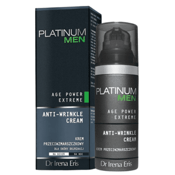shumee Dr. Irena Eris Platinum Age Power Extreme krema proti gubam za zrelo kožo 50 ml