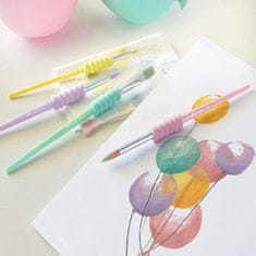 shumee Faber-Castell čopiči za pastelne vzorce, blister, 4 kosi