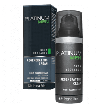 shumee Dr. Irena Eris Platinum Men Skin Recharge regeneracijska krema za obraz 50 ml