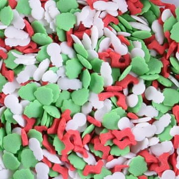 Sladkorni posip za božično drevo 1 kg konfetov