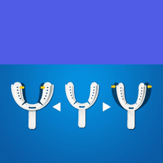 shumee Sprostitvena opornica za bruksizem, komplet 5 kosov