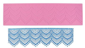 shumee Silikonske čipkaste podloge za bisere