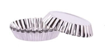 shumee Kovinski modelčki za torte 90 mm / 6 kosov