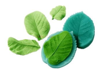 Silikonski kalup za sladkorno pasto, odtis LIME LEAF