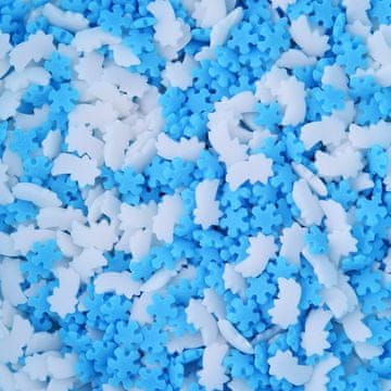 shumee Sladkorni posip SNEŽINKE KOMETI 1kg Konfeti