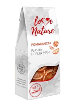 Love Nature Liofilizirane rezine pomaranče 20 g
