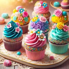 Food Colours SPRING GREEN gel za živila 30g živilskih barvil