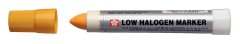 shumee Trdni marker z nizko vsebnostjo halogenov, rumene barve, sakura