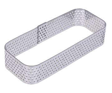 BRUNBESTE Perforiran pekač za tartlete 10x4xv2cm pravokoten rob torte
