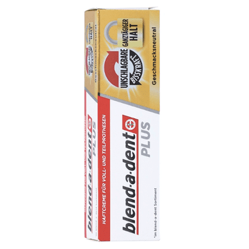 shumee Lepilo za proteze Blend-a-dent Plus 40 g