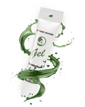 Food Colours Evkaliptus gel barvilo za živila 30 g barvil za živila