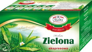shumee Zeleni čaj Malwa v čajnih vrečkah 40 g (20 x 2 g)