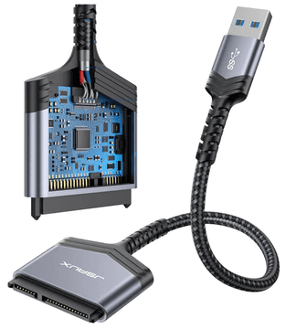 shumee Adapter USB 3.0 JSAUX na SATA III 2,5" SSD/HDD