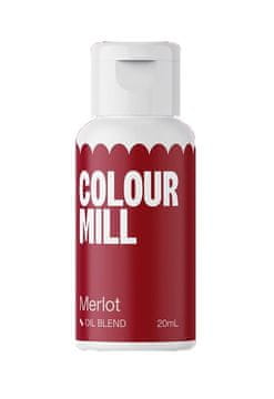 shumee Oljno barvilo Colour Mill MERLOT 20 ml