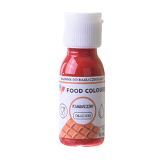 Food Colours Jedilno barvilo za čokolado in mastne mase ORANŽNO 18 ml