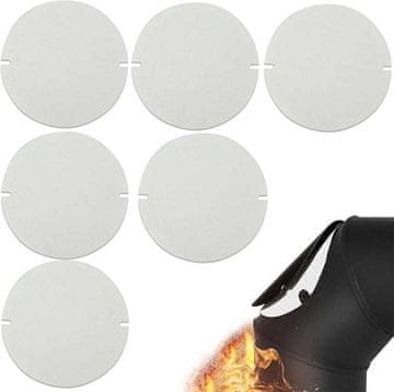 shumee Tesnilo za cevi peči premera 155-200 mm, komplet 6 kosov