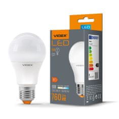 Žarnica bela A60 8W E27 nevtralna 760lm 4000K Videx